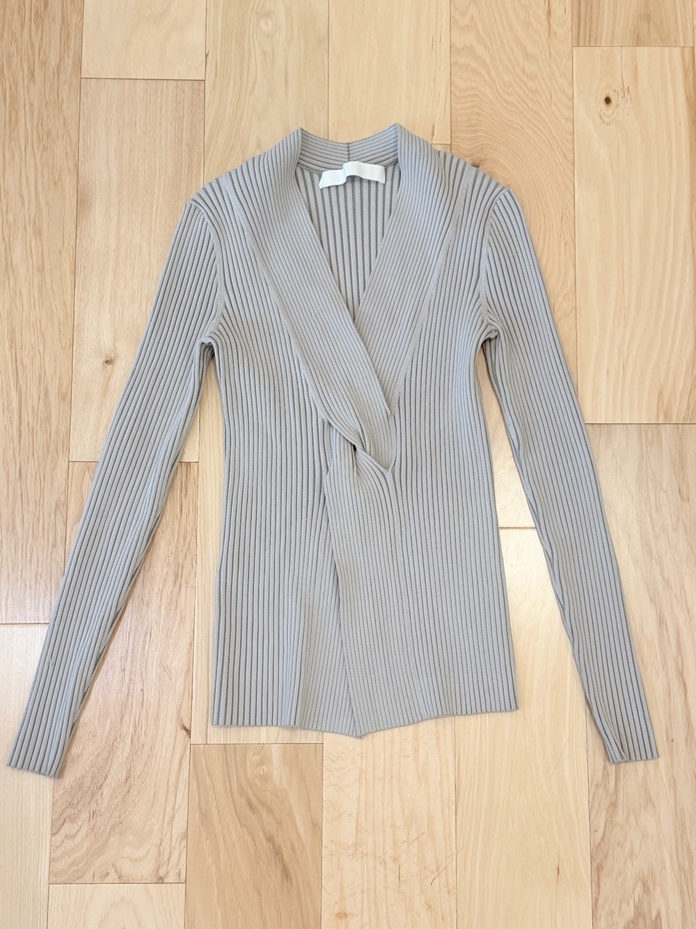 Dion Lee Women’s Cable Twist Long Sleeve Top